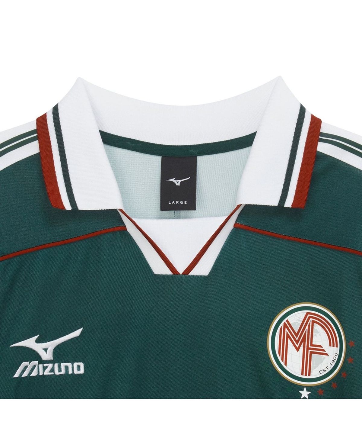 미즈노(MIZUNO) MH FOOTBALL JERSEY_32YA6F60