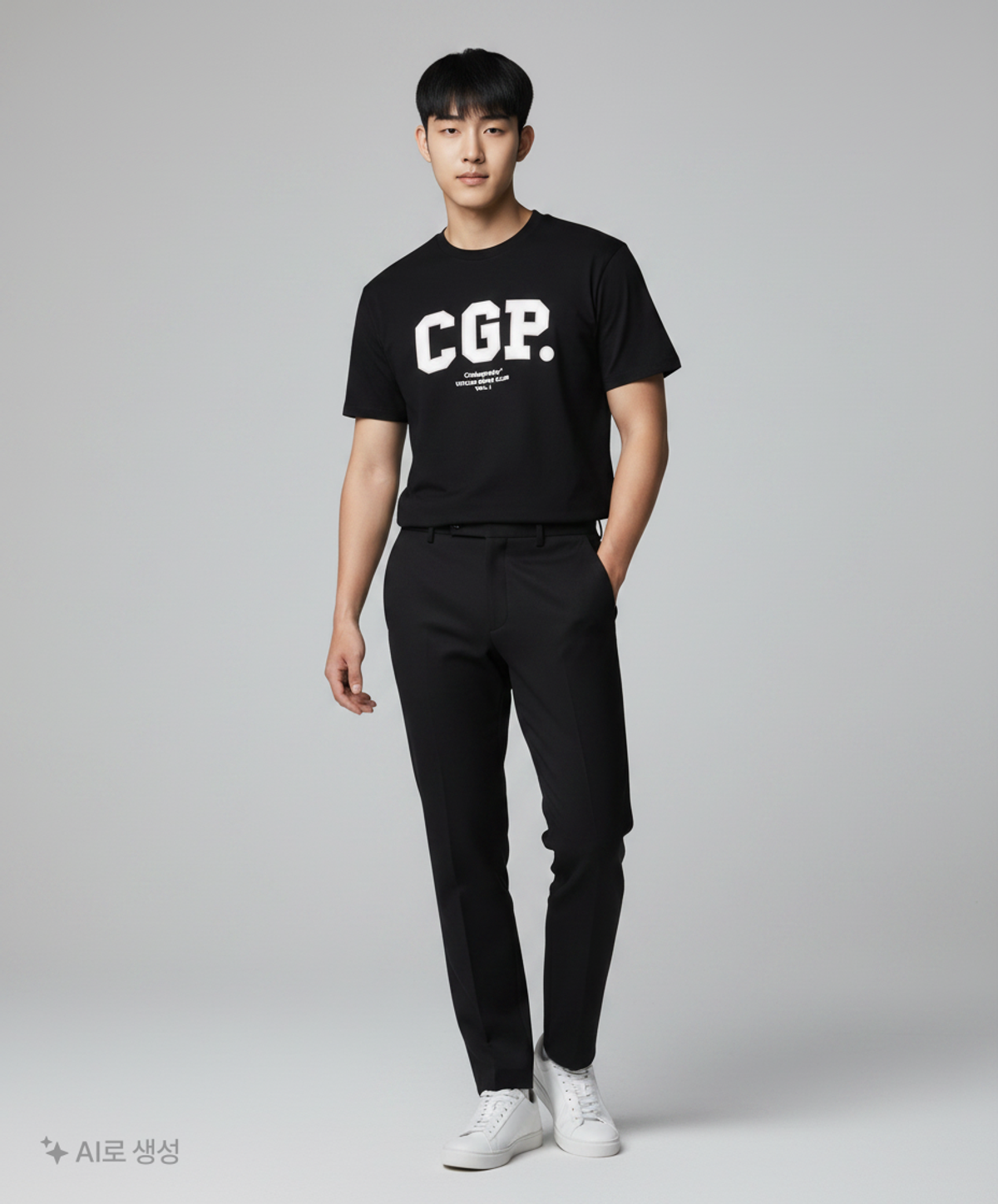 코드그라피(CGP) 반소매 티셔츠 M