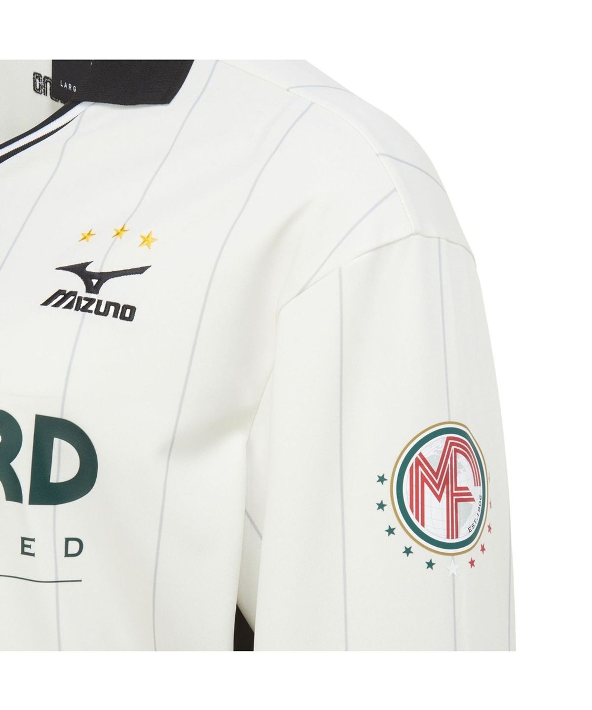 미즈노(MIZUNO) MH FOOTBALL JERSEY_32YA6F61