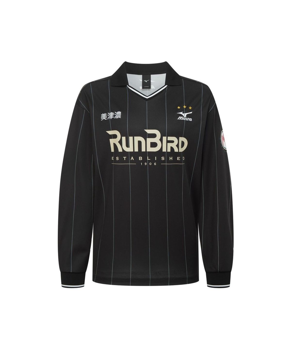 미즈노(MIZUNO) MH FOOTBALL JERSEY_32YA6F61