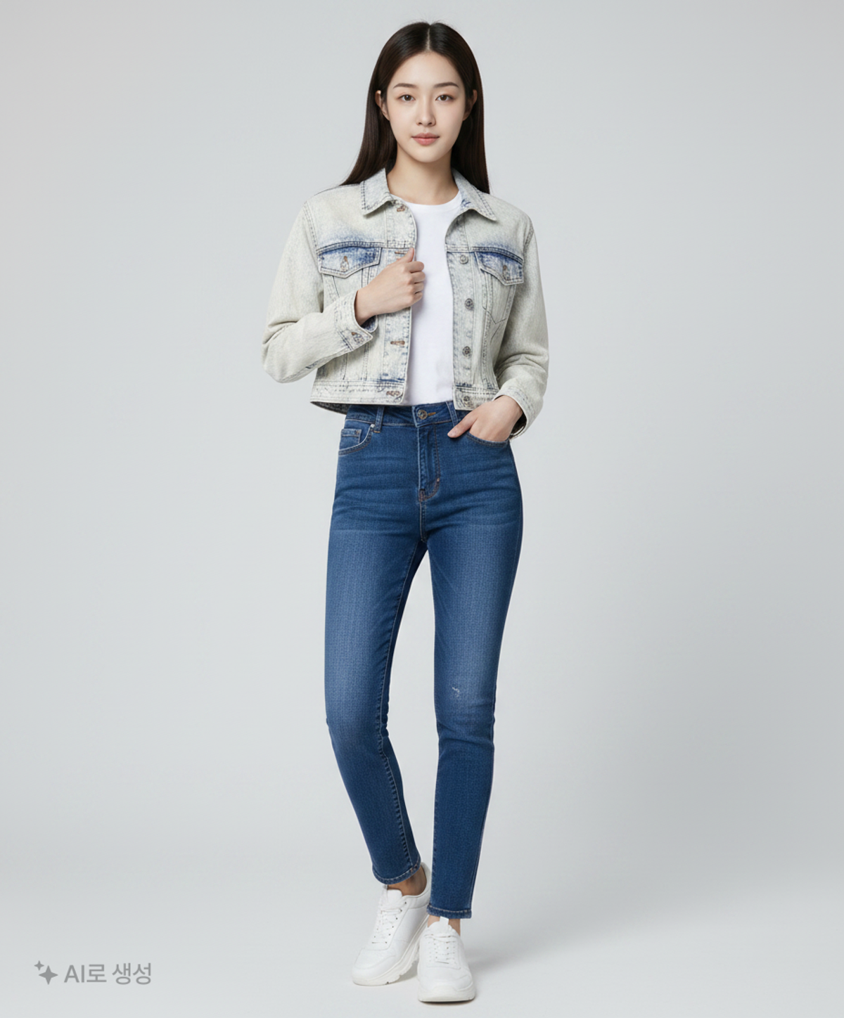 자라(ZARA) 데님/트러커 재킷 S