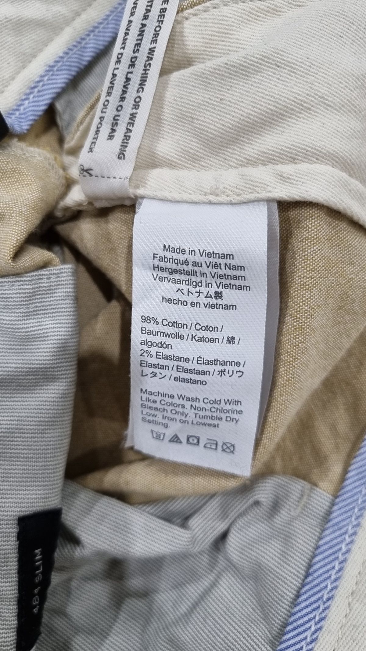 제이크루(JCREW) 코튼 팬츠 33