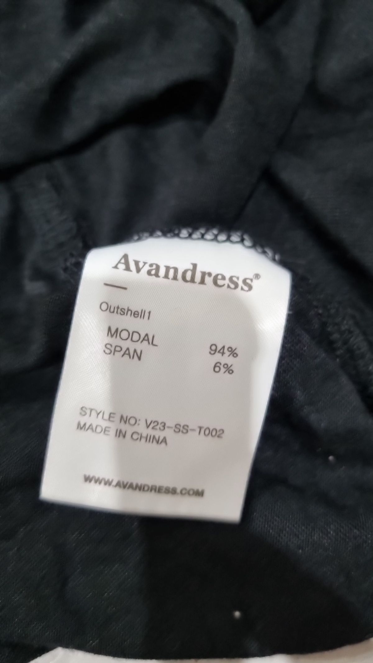 어반드레스(AVANDRESS) 피케/카라 티셔츠 S