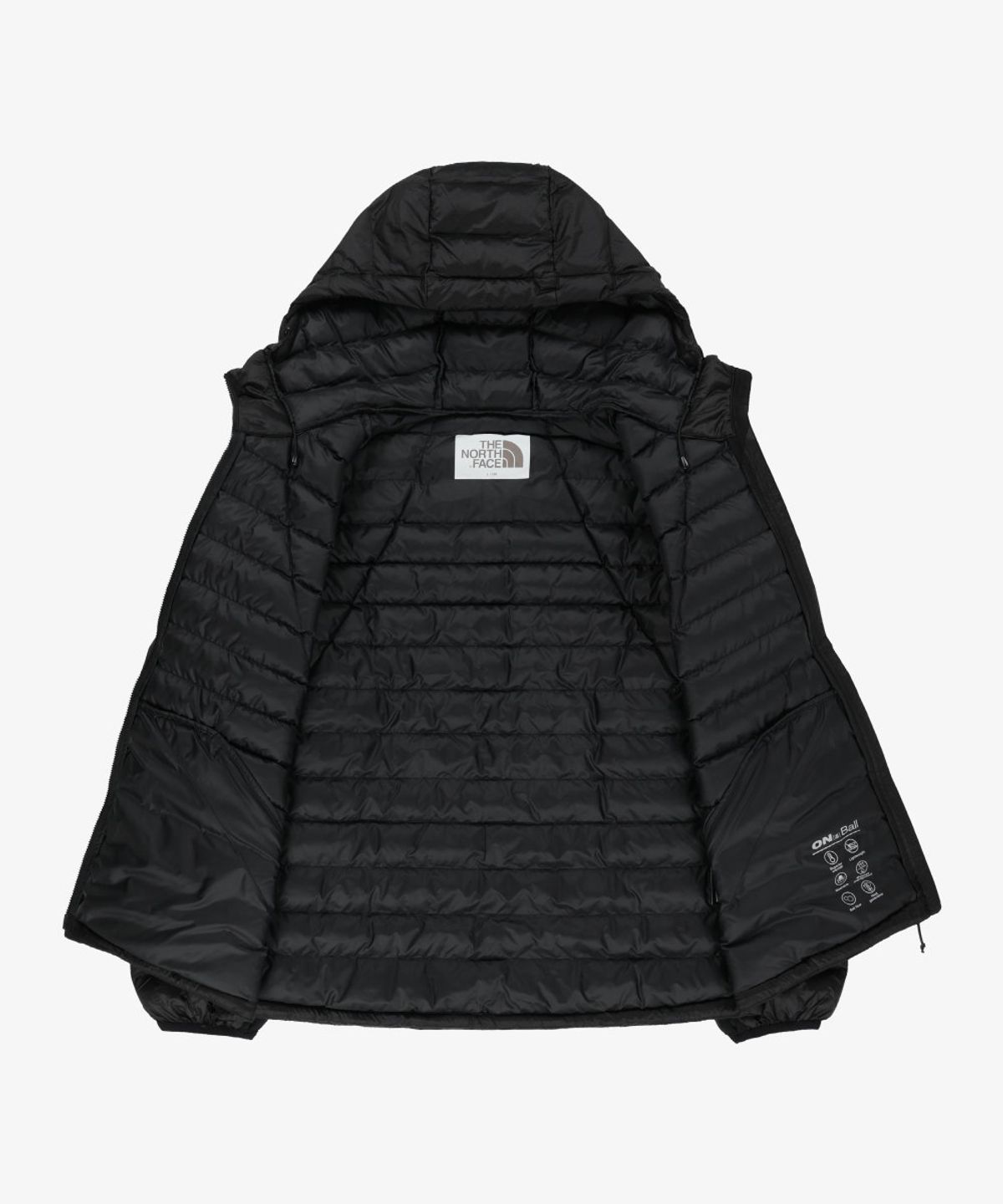 노스페이스(THE NORTH FACE) NJ3NS56J 화이트라벨 벤투스 온 자켓 BLACK