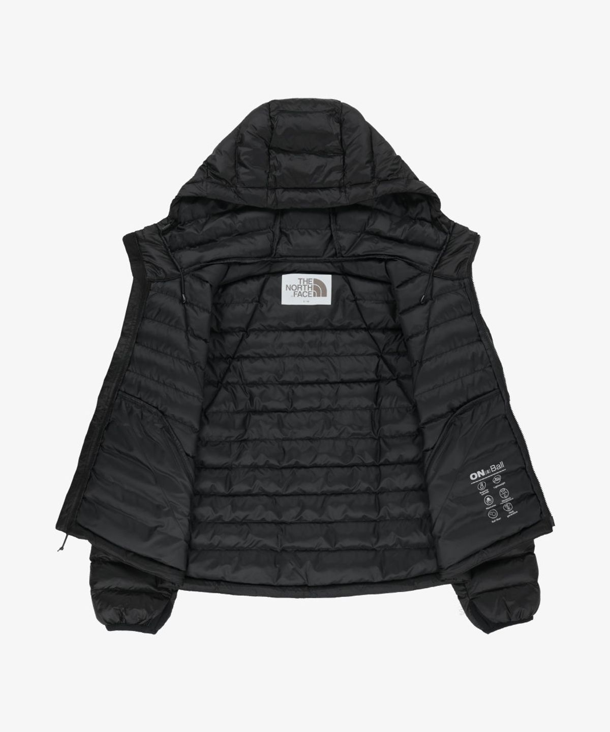 노스페이스(THE NORTH FACE) NJ3NS83J 화이트라벨 여성 벤투스 온 자켓 BLACK