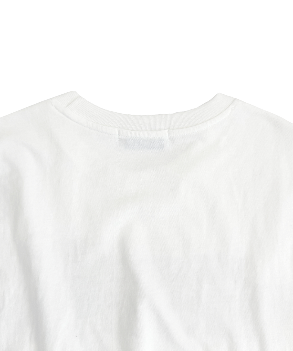 언유즈랩(UNUSEDLAB) (UNISEX) UUL 레터링 반팔 티셔츠 [화이트]
