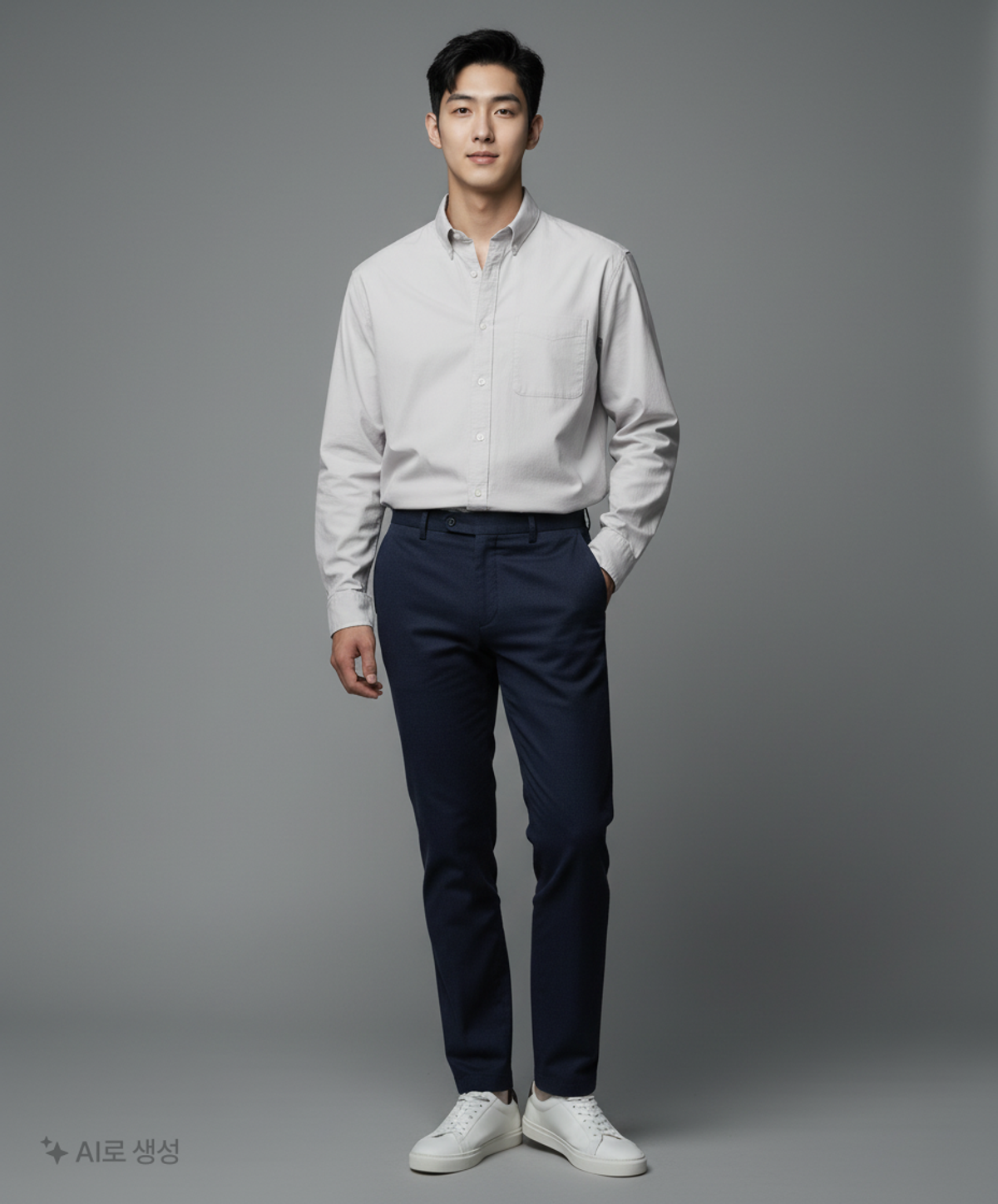 무신사 스탠다드(MUSINSA STANDARD) 캐주얼 셔츠 M