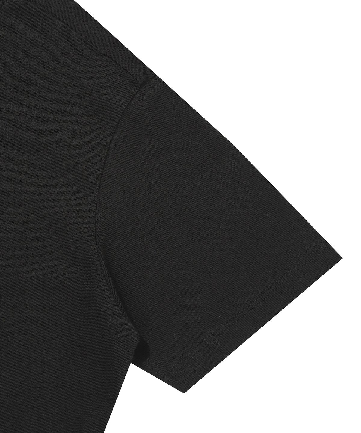 슈퍼드라이(SUPERDRY) 우먼스 메탈 로고 티셔츠 블랙 SDFISCQ62BLK