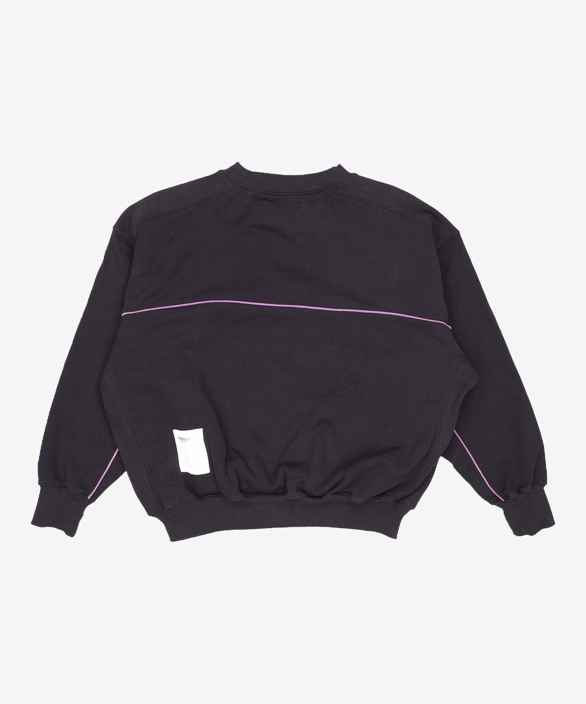 예스아이씨(YESEYESEE) Y.E.S Piping Sweatshirt Black S