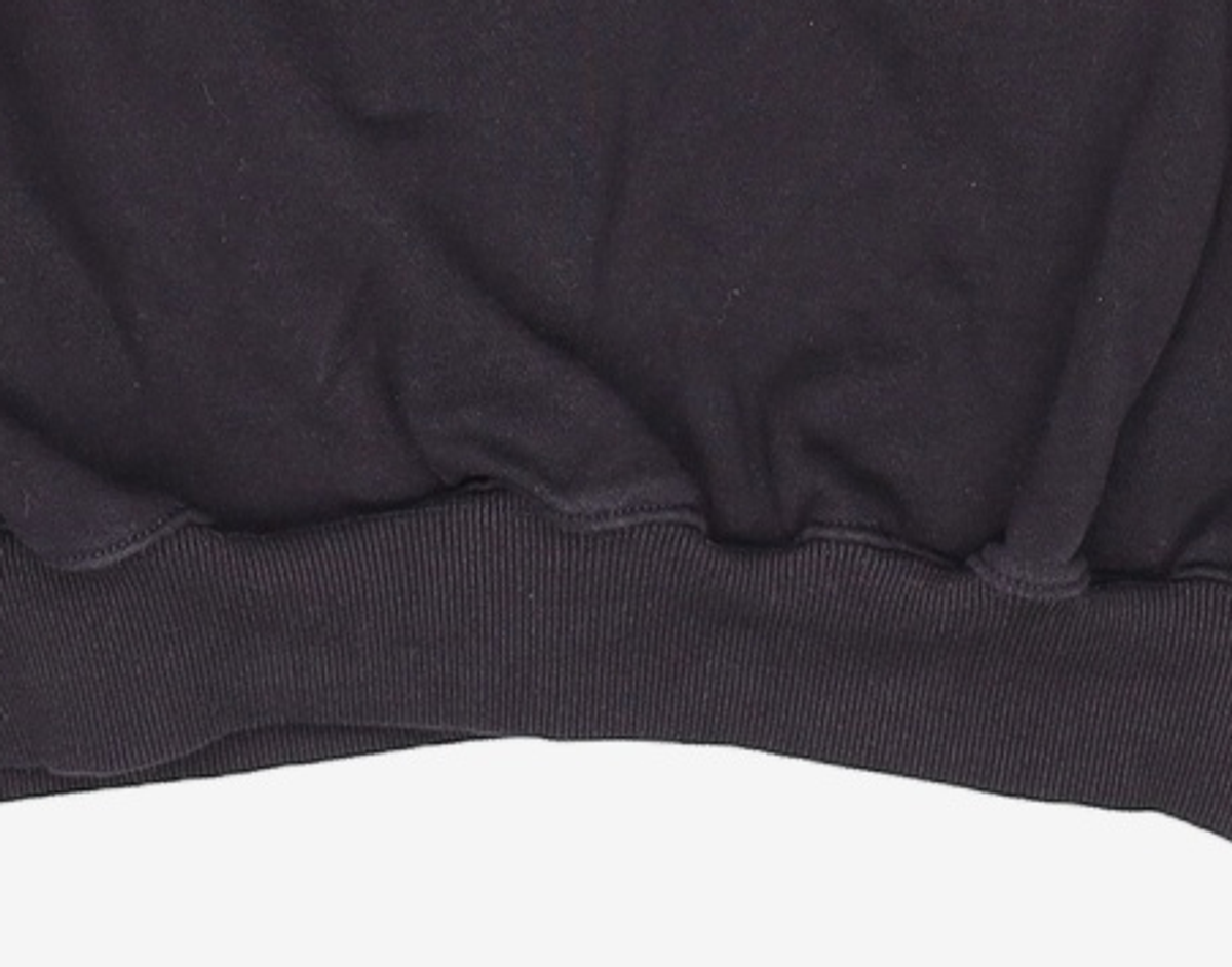 예스아이씨(YESEYESEE) Y.E.S Piping Sweatshirt Black S