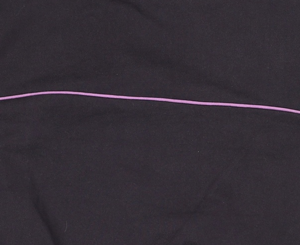 예스아이씨(YESEYESEE) Y.E.S Piping Sweatshirt Black S