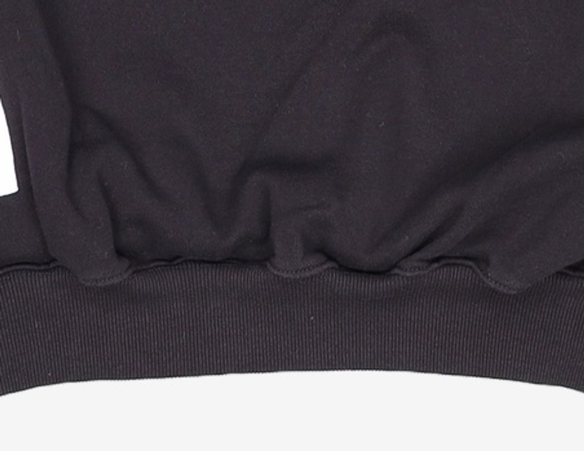 예스아이씨(YESEYESEE) Y.E.S Piping Sweatshirt Black S