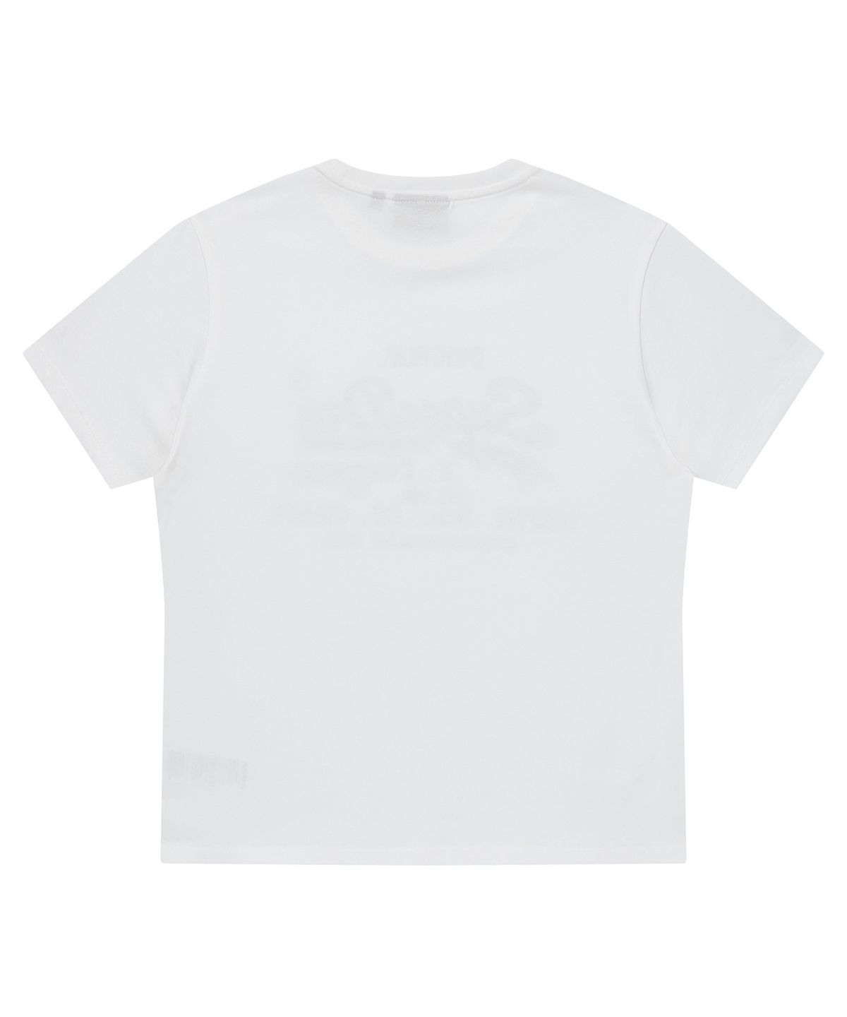 슈퍼드라이(SUPERDRY) 우먼스 메탈 로고 티셔츠 화이트 SDFISCQ62WHT