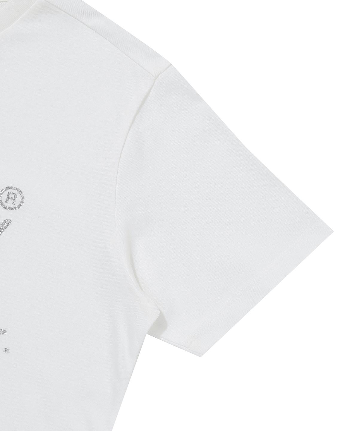 슈퍼드라이(SUPERDRY) 우먼스 메탈 로고 티셔츠 화이트 SDFISCQ62WHT