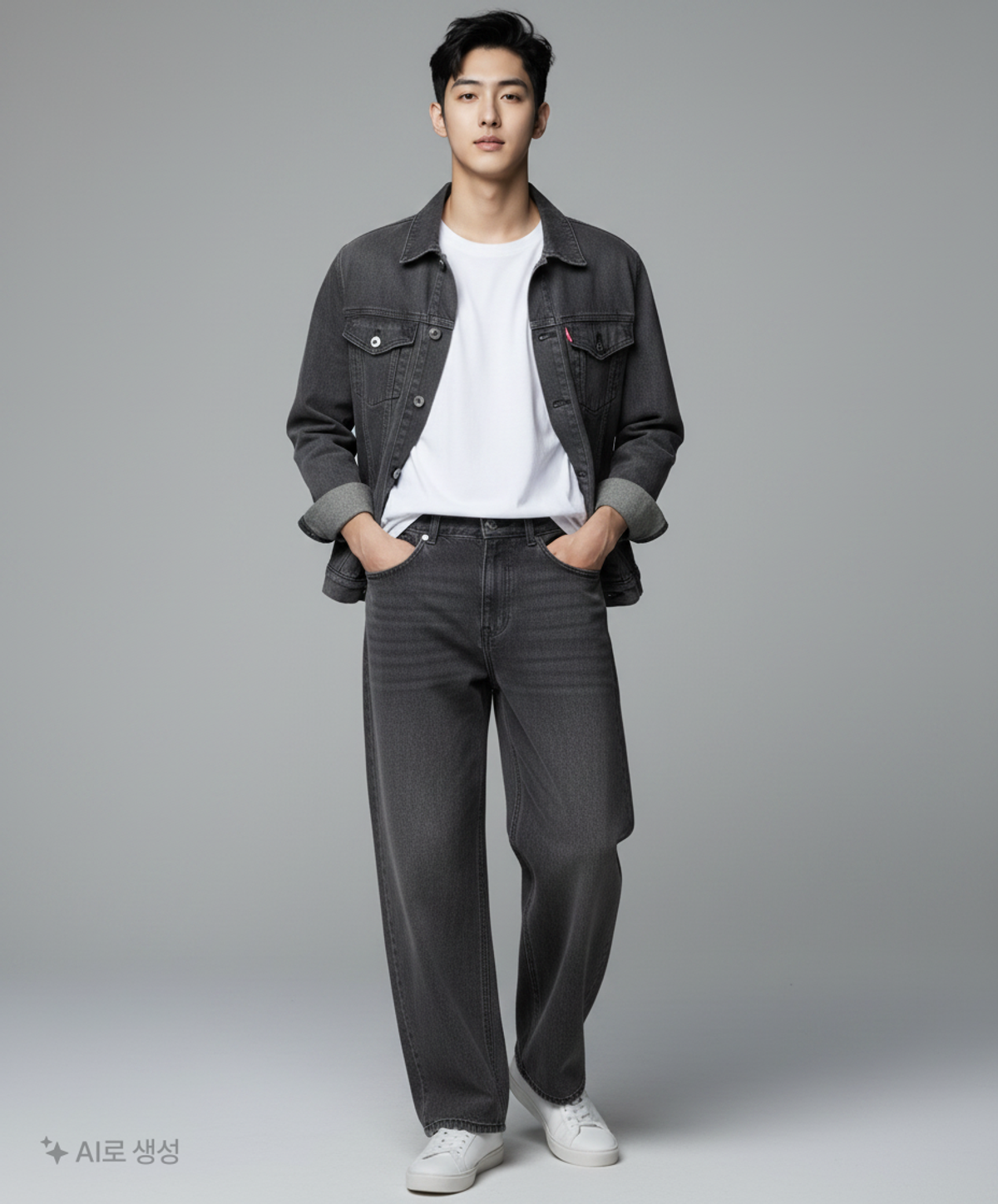 아덴(Aden) 청/데님 팬츠 M