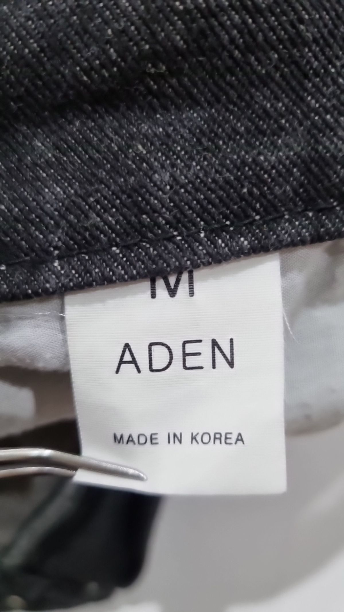 아덴(Aden) 청/데님 팬츠 M