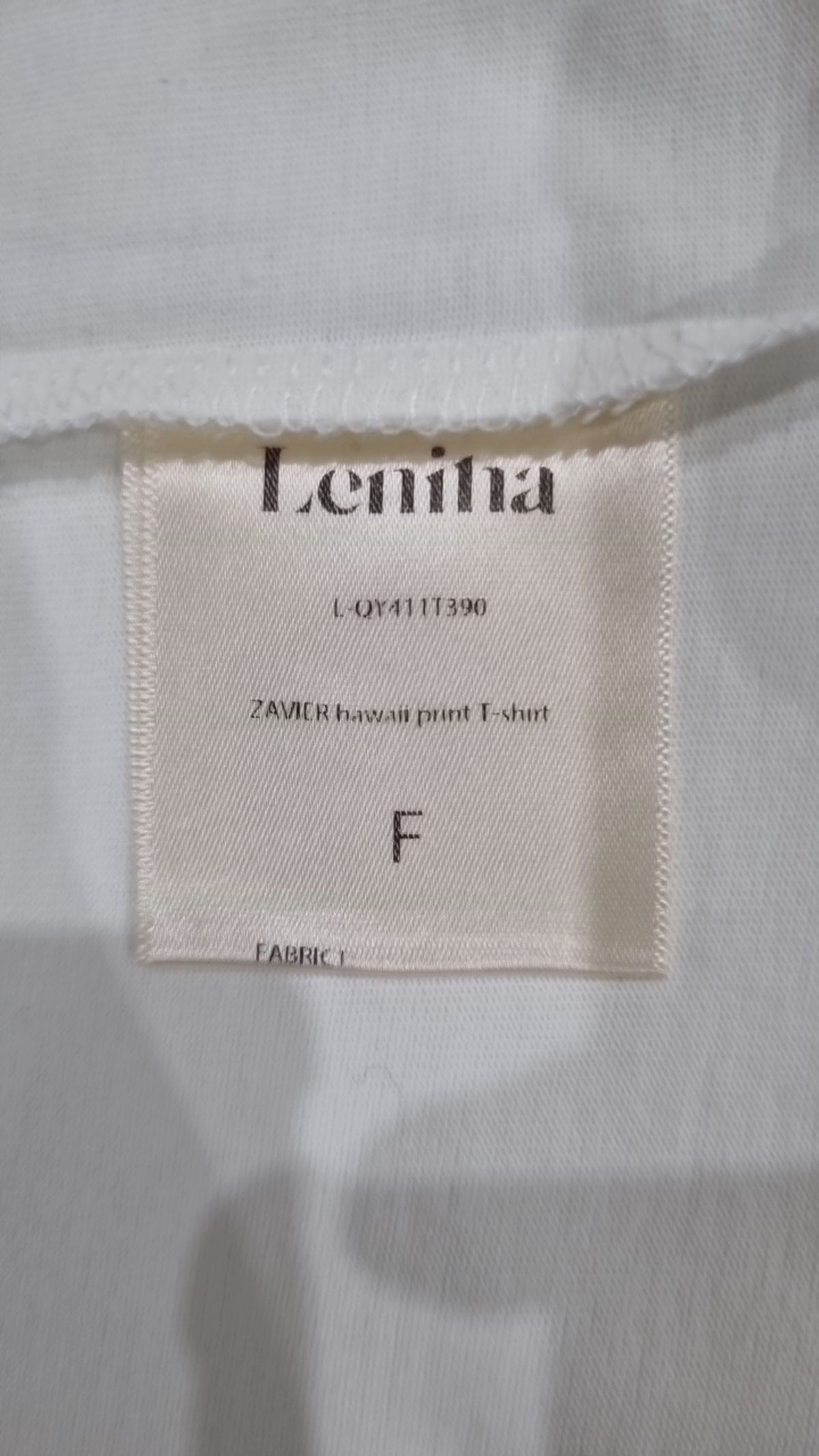 르니나(LENINA) 반소매 티셔츠 F