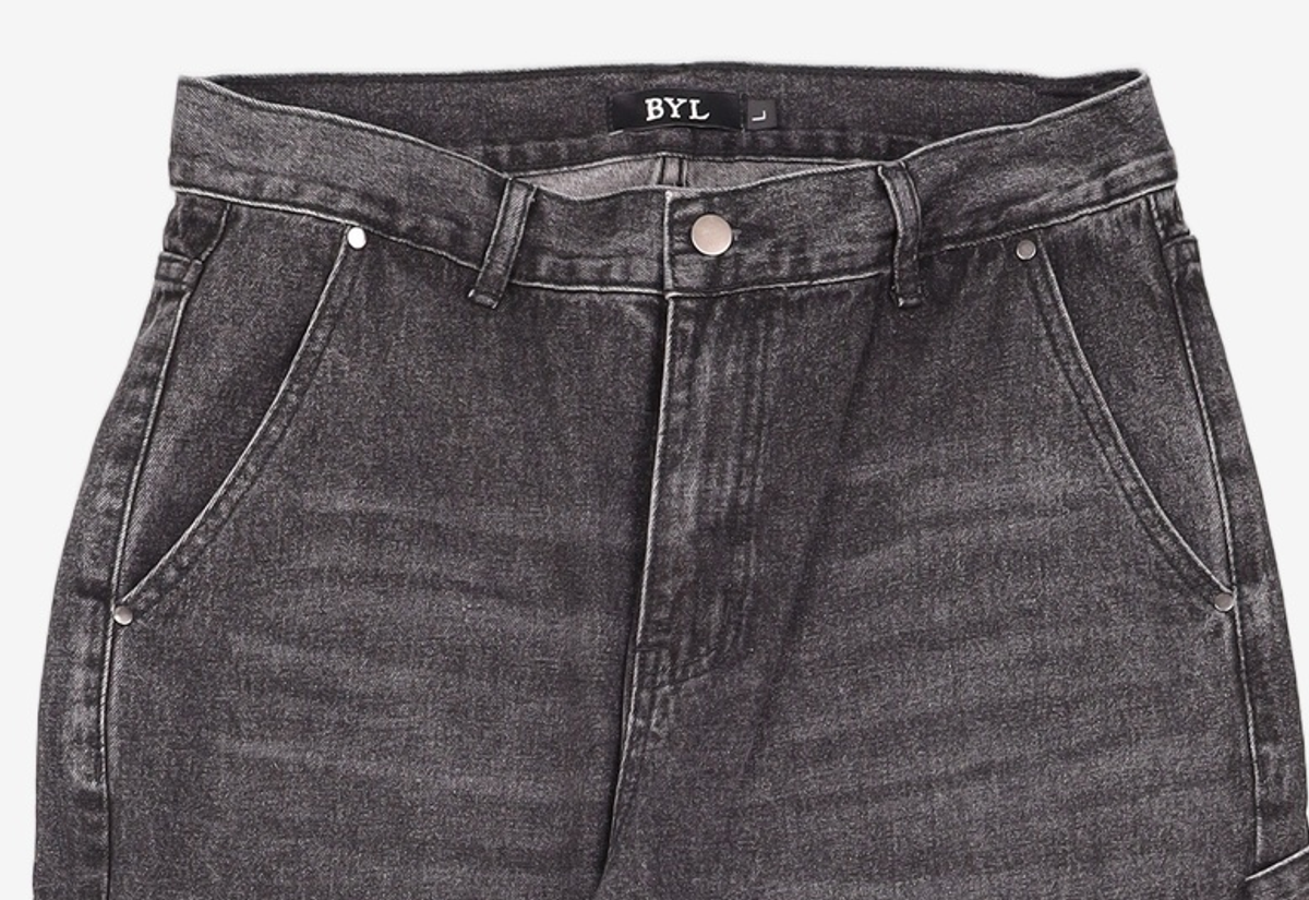 엘바이엘(LBYL) 청/데님 팬츠 L