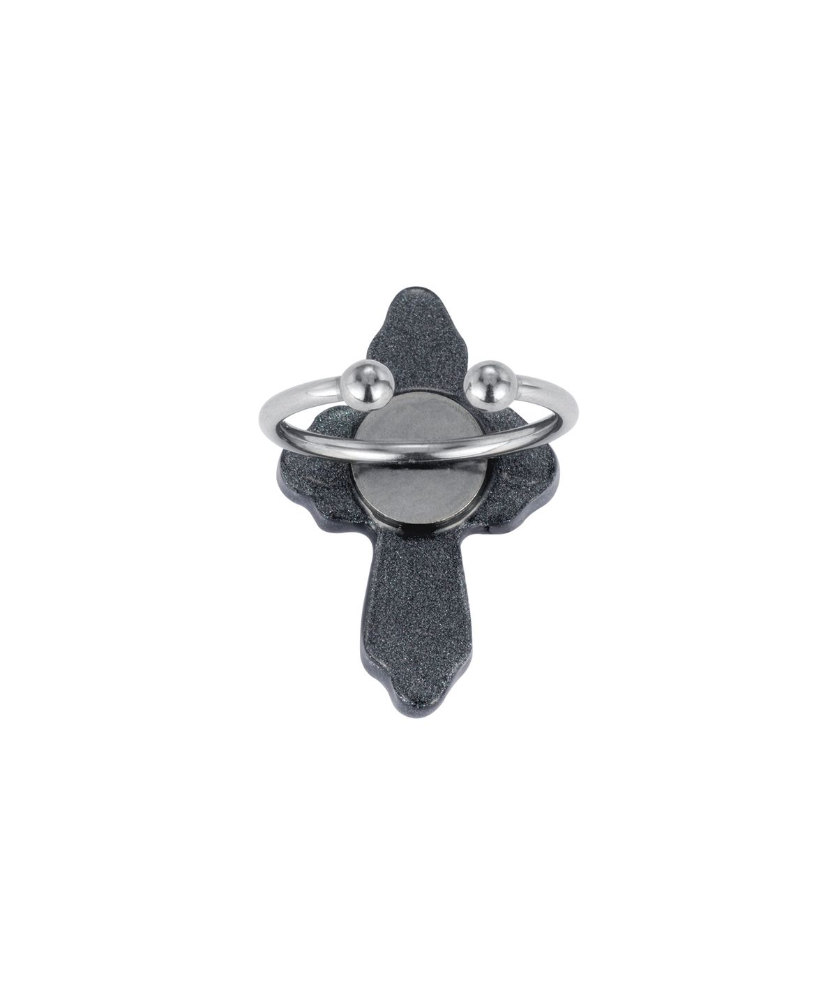 엔프프(NFF) agape ring-black