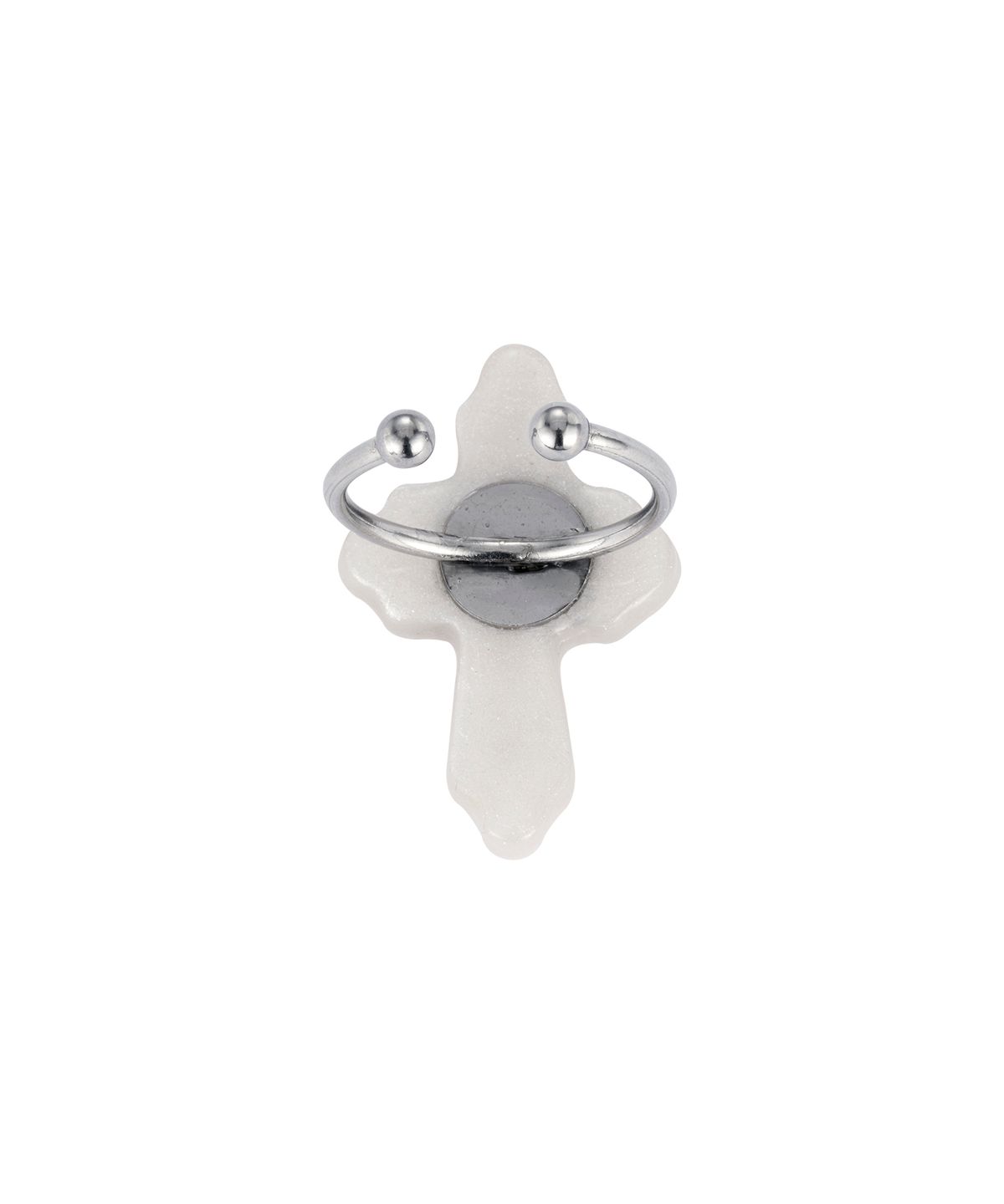 엔프프(NFF) agape ring-white