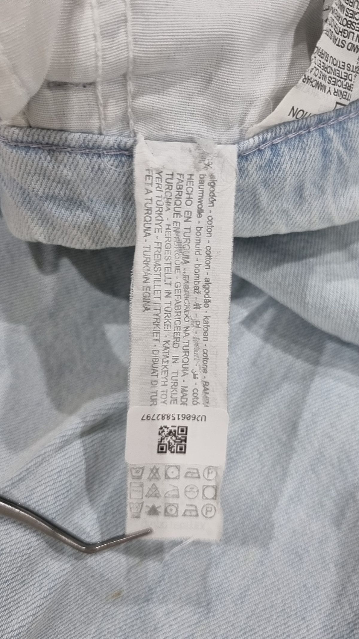 자라(ZARA) 청/데님 팬츠 34