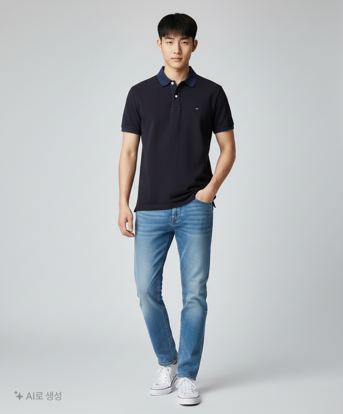 타미힐피거(TOMMY HILFIGER) 피케/카라 티셔츠 L
