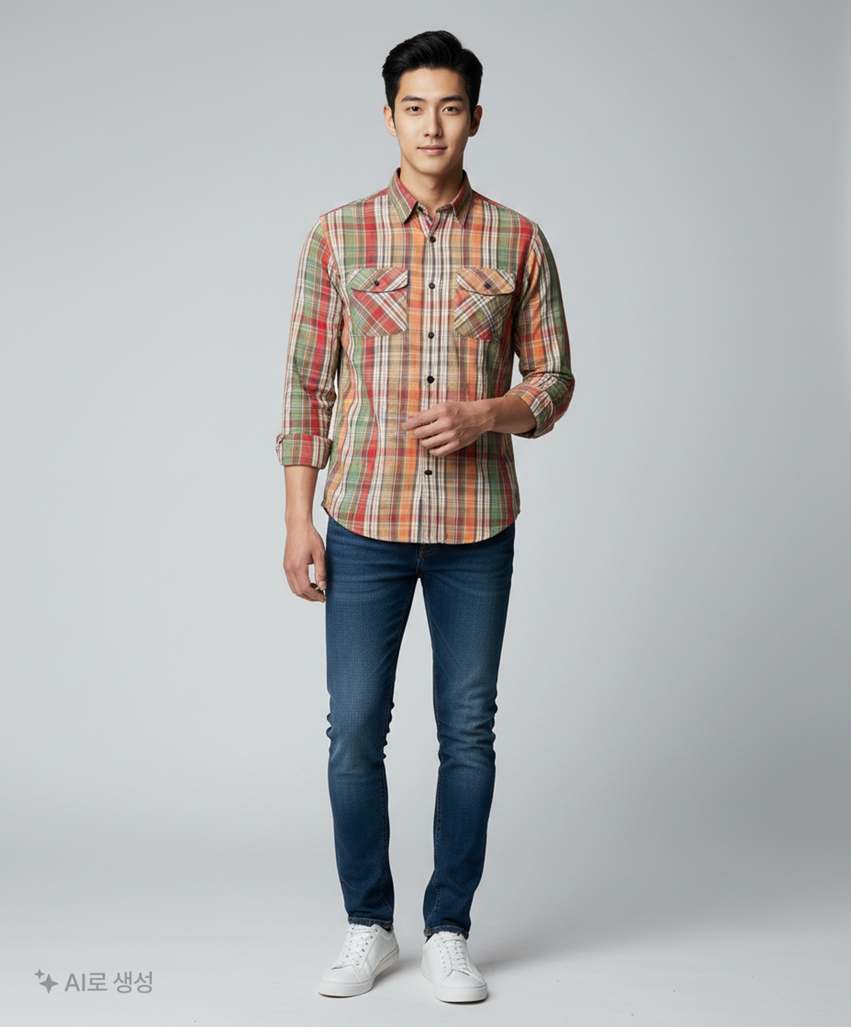 유니클로(UNIQLO) 캐주얼 셔츠 S