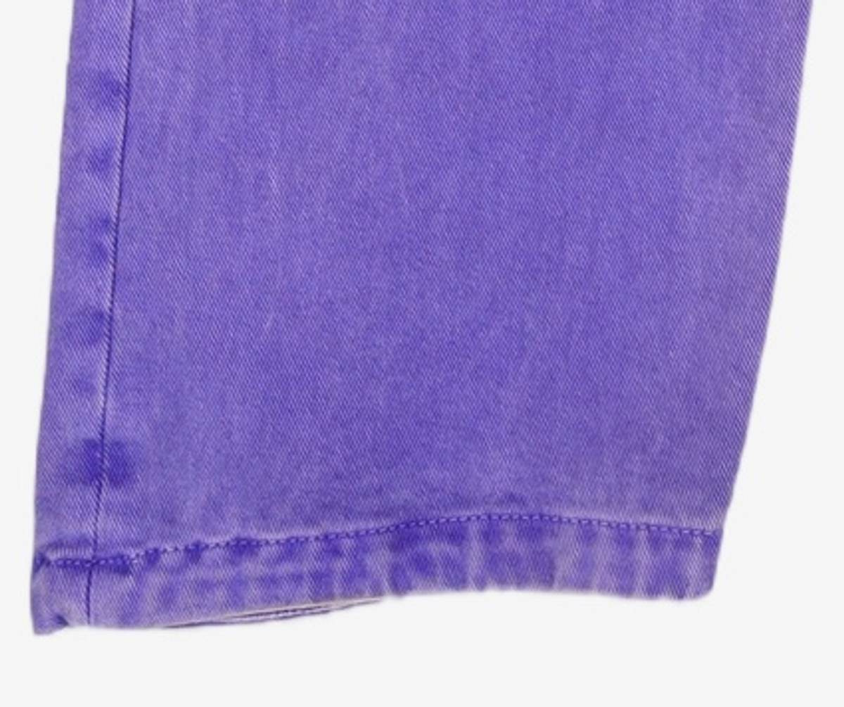 엠엠엘지(MMLG) [Mmlg] PIGMENT WAVE JEANS (LAVENDER) S