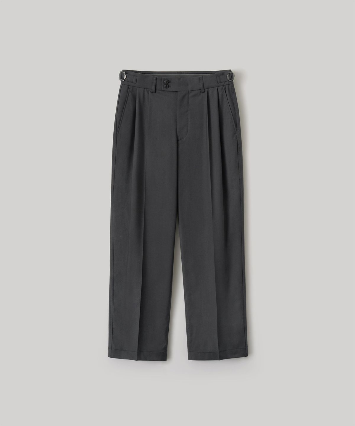 어나더 오피스(ANOTHER OFFICE) [SS] Santiago Slacks Standard Flexible (Graphite)