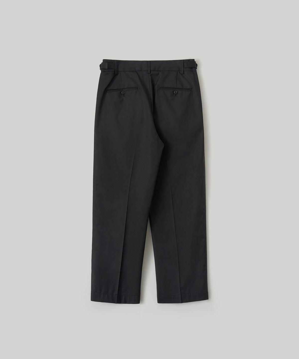 어나더 오피스(ANOTHER OFFICE) [SS] Santiago Slacks Standard Flexible (Black)