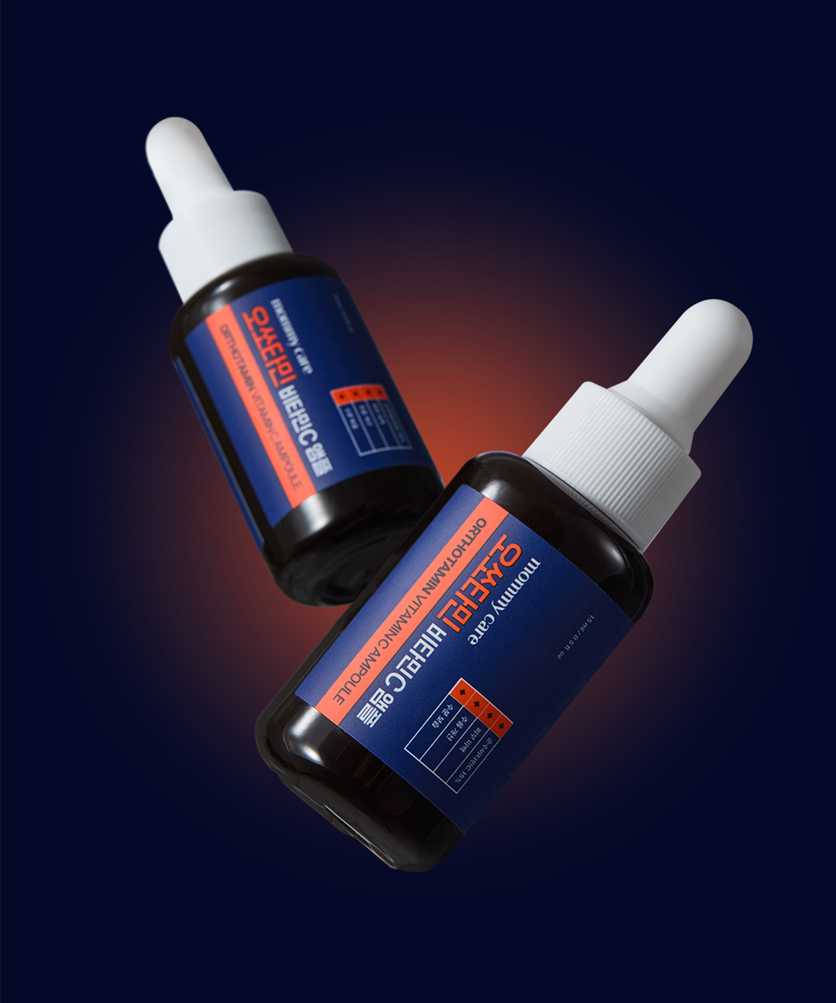 마미케어(MOMMYCARE) [4PACK]오쏘타민 비타민C 앰플 15ml 4개 (+마스크팩 5매 증정)
