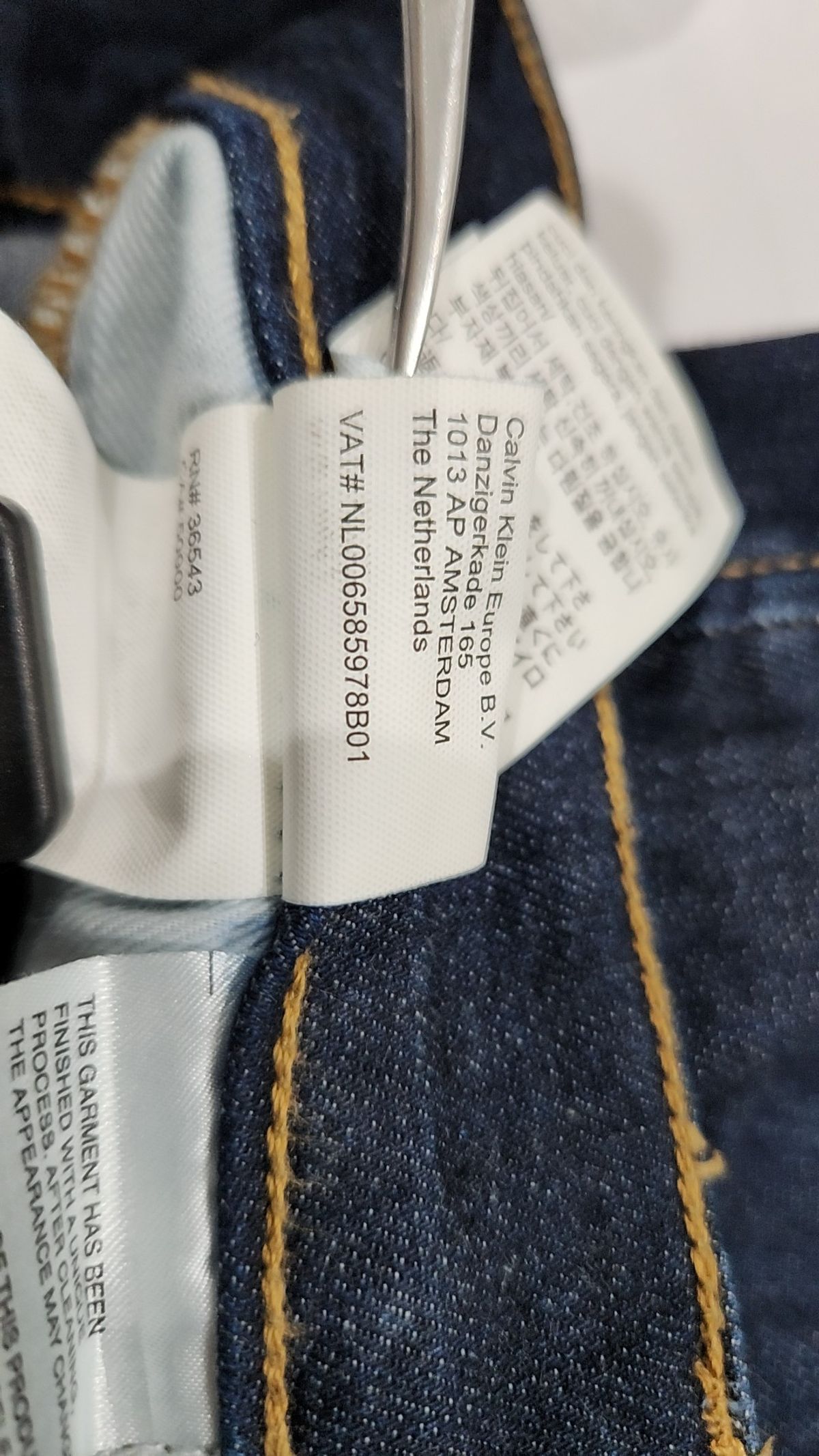 캘빈클라인 진(CALVIN KLEIN JEANS) 청/데님 팬츠 27
