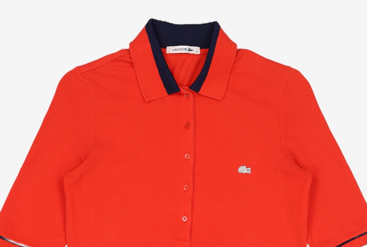 라코스테(LACOSTE) 미니 원피스 36