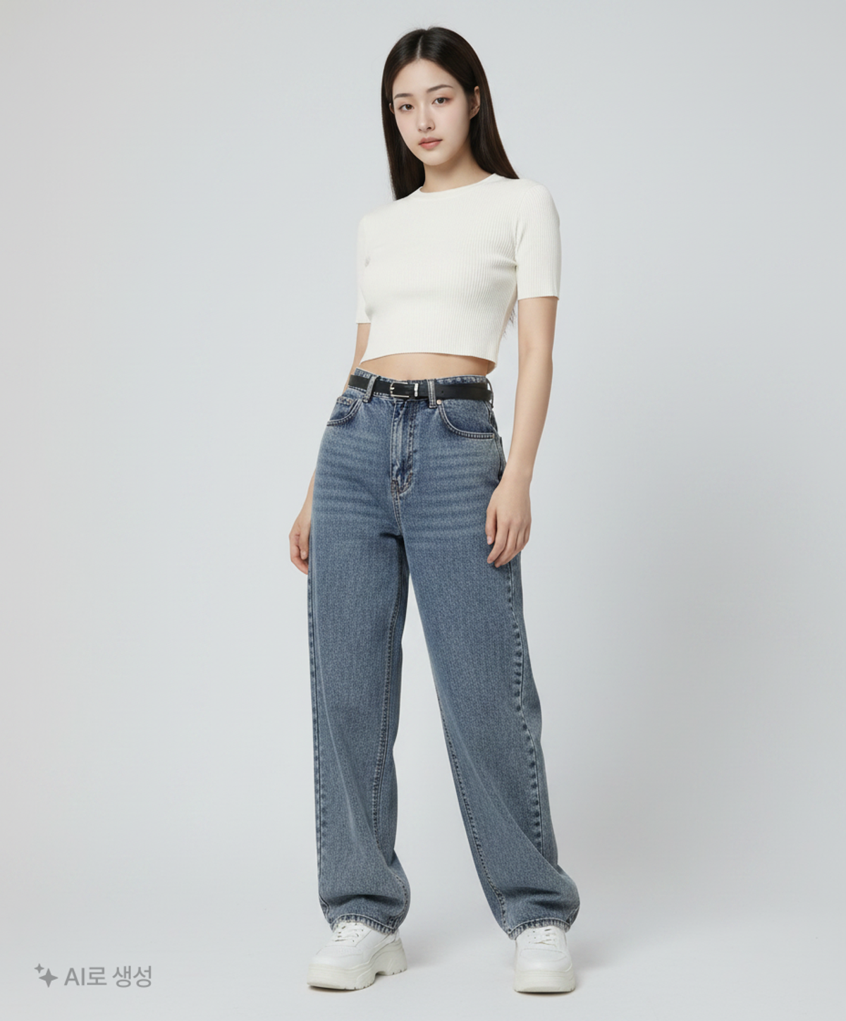 토피(TOFFEE) 청/데님 팬츠 S