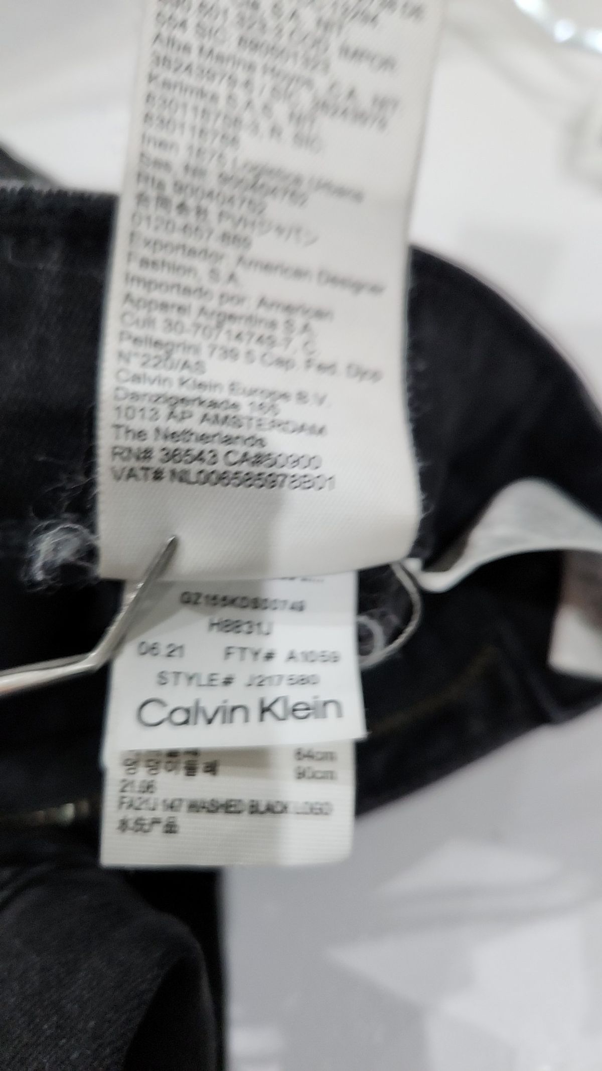 캘빈클라인 진(CALVIN KLEIN JEANS) 청/데님 팬츠 26