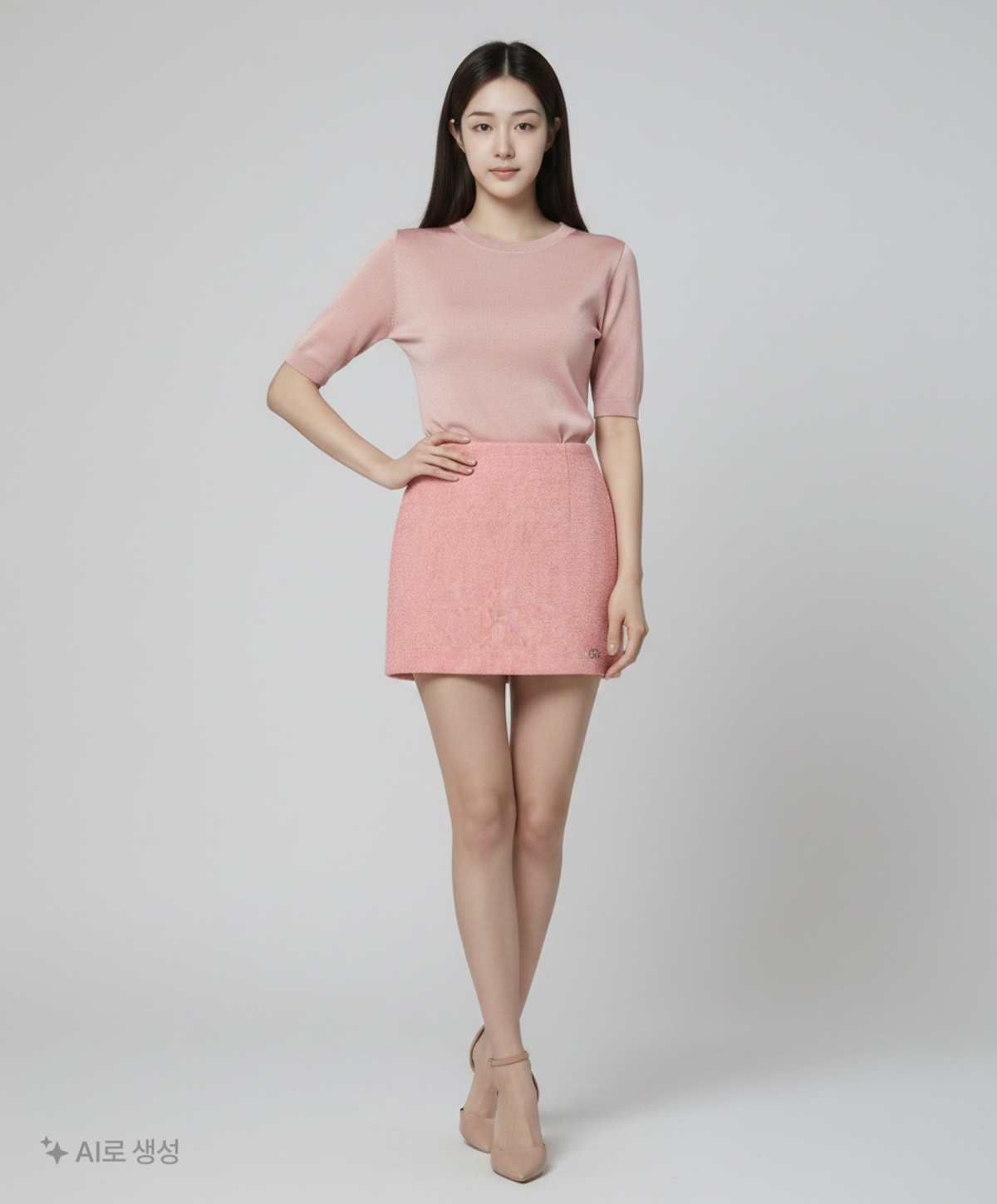 락케이크(ROCKCAKE) 미니스커트 S