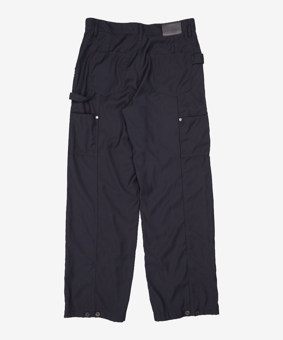 애드오프(ADDOFF) CHRIS CARPENTER WIDE PANTS BLACK 48
