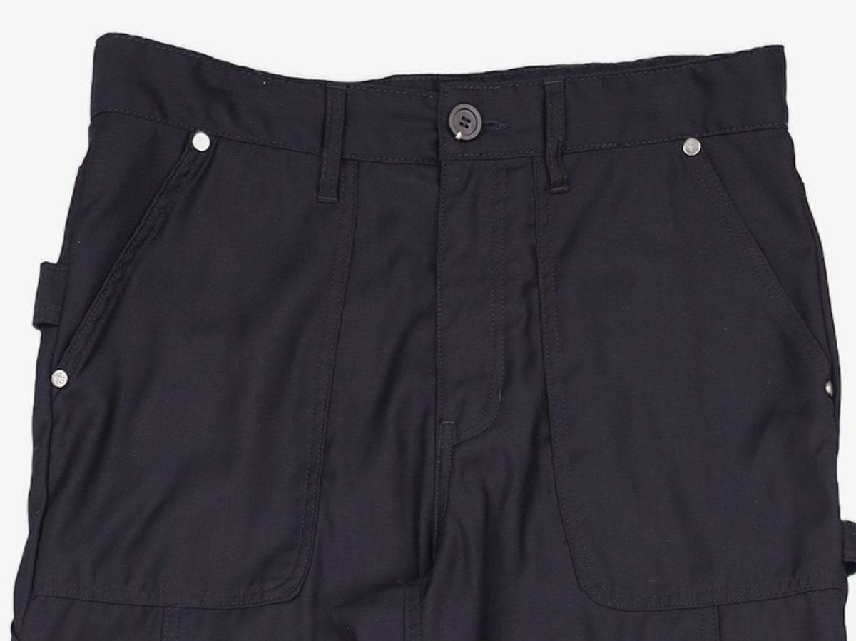 애드오프(ADDOFF) CHRIS CARPENTER WIDE PANTS BLACK 48