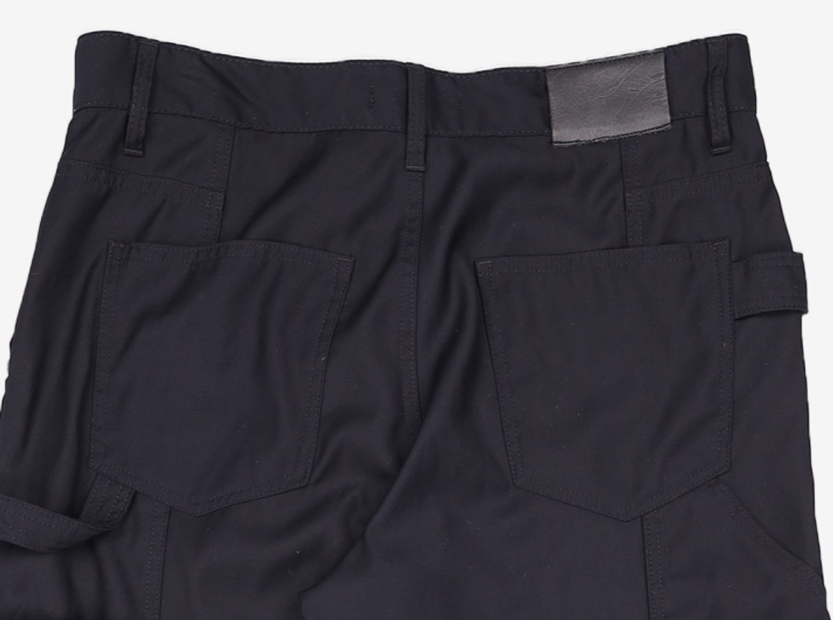 애드오프(ADDOFF) CHRIS CARPENTER WIDE PANTS BLACK 48