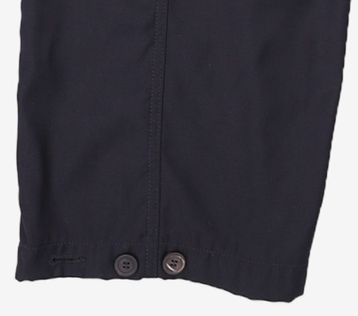 애드오프(ADDOFF) CHRIS CARPENTER WIDE PANTS BLACK 48