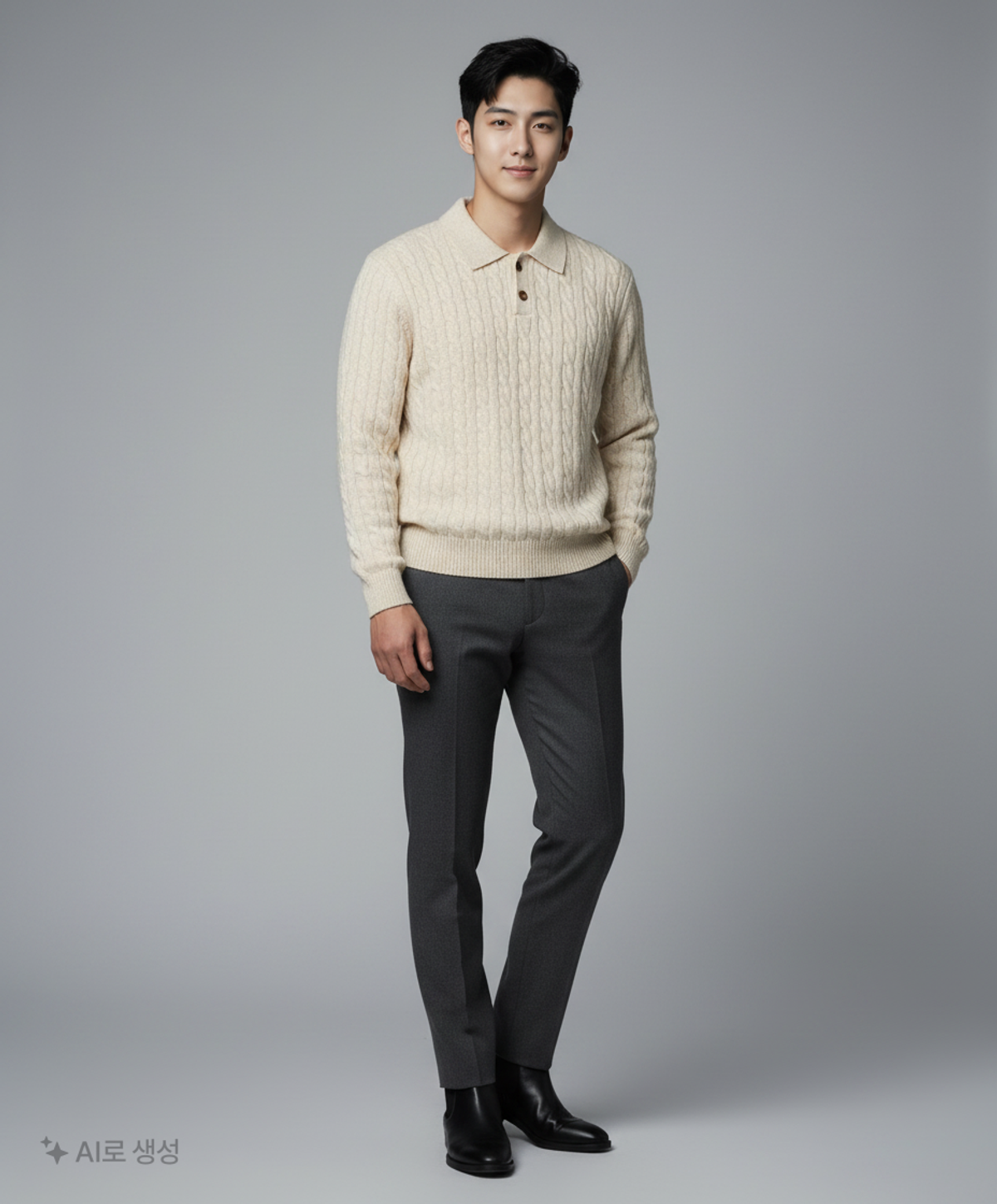 마인드브릿지(MINDBRIDGE) 니트/스웨터 100
