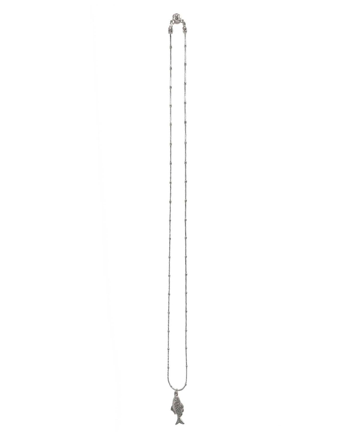 무아르모아(MOIREMOA) Dear Fish Pendant Necklace