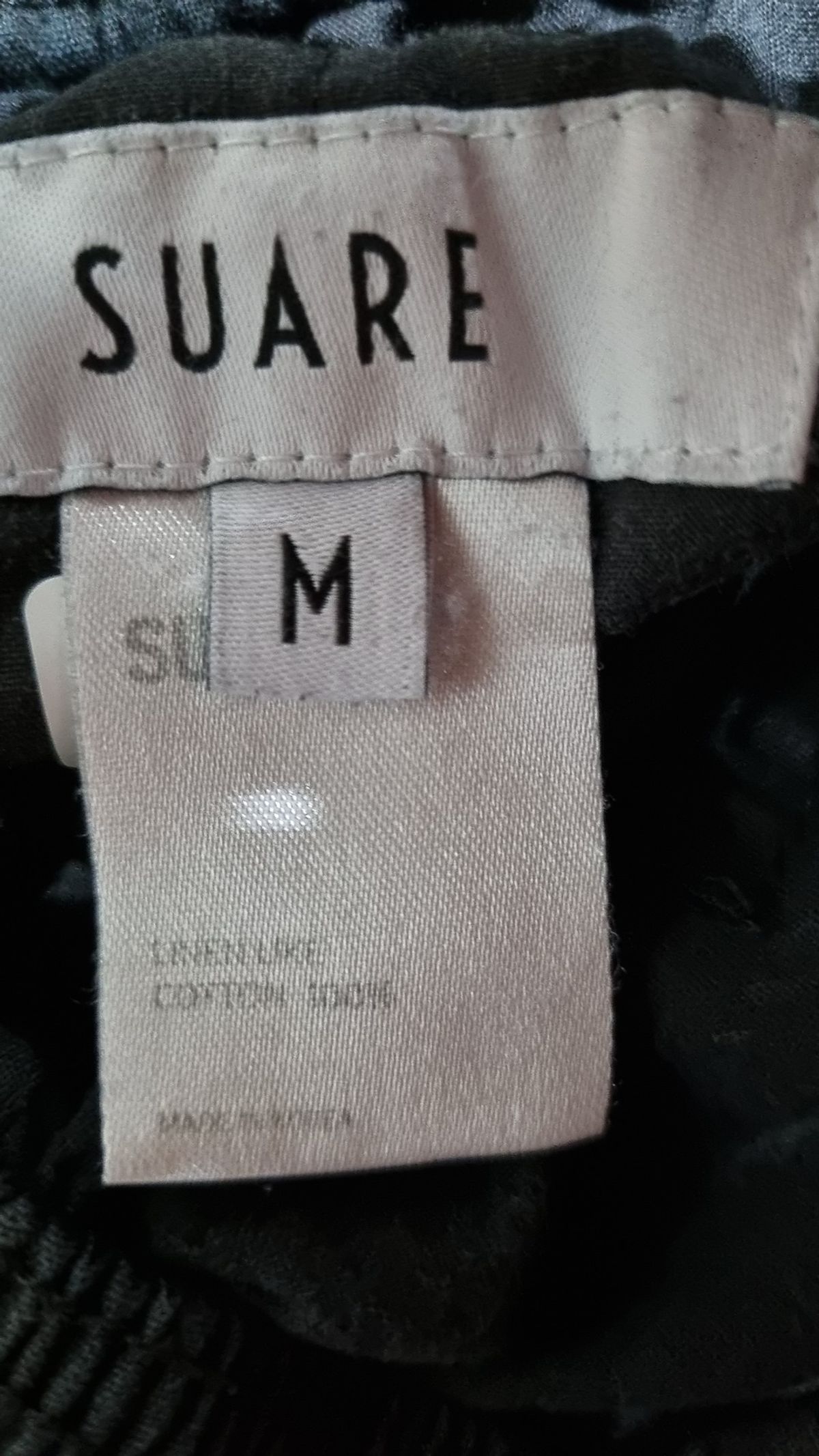 수아레(SUARE) 코튼 팬츠 M