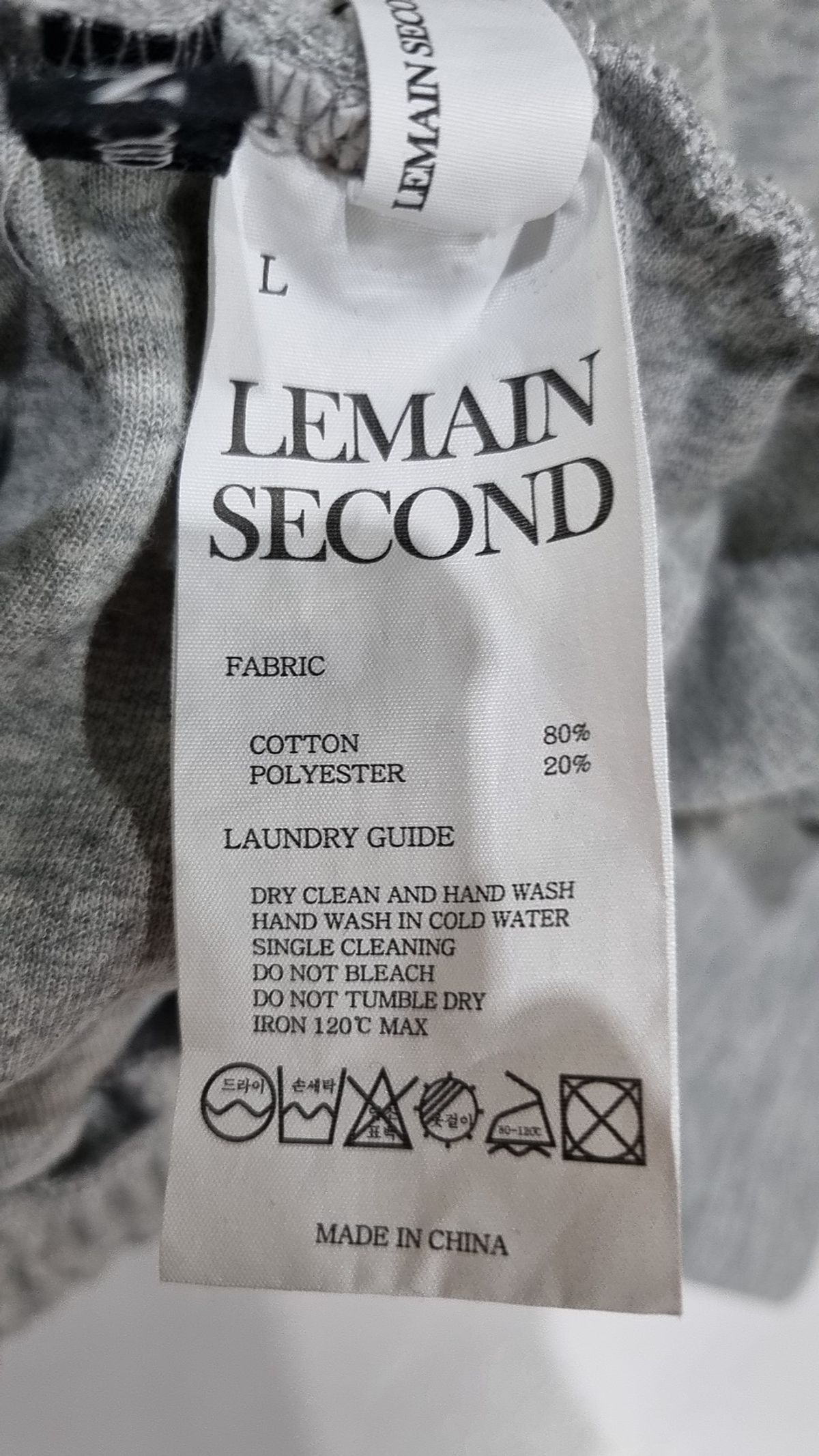 리메인세컨드(LEMAIN SECOND) 숏팬츠 L