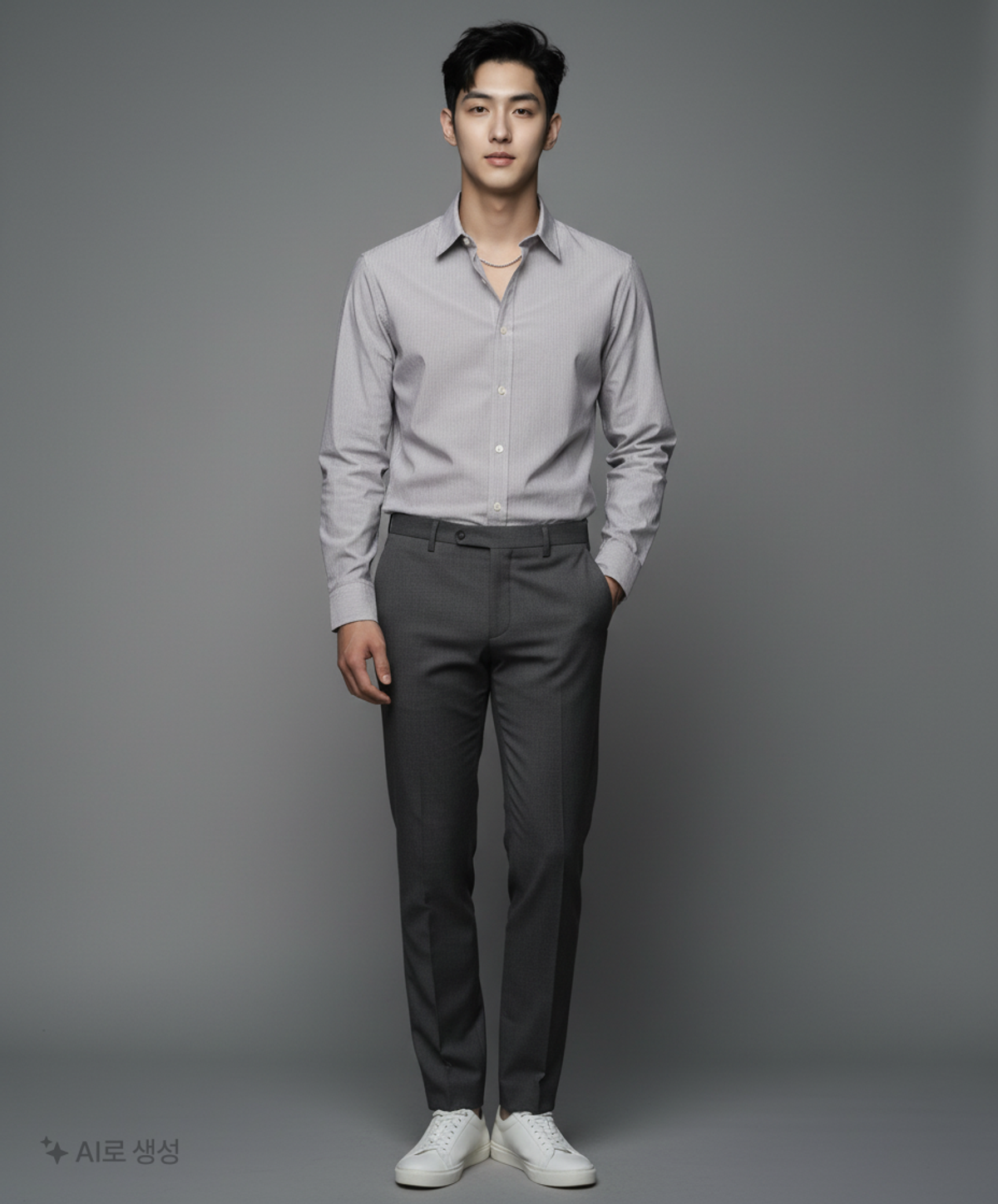 지오다노(GIORDANO) 캐주얼 셔츠 M