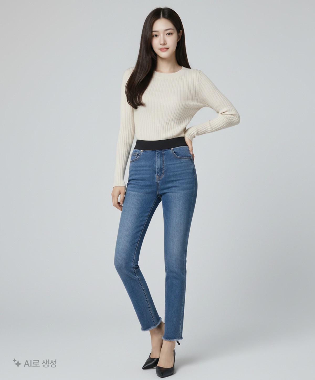 로엠(ROEM) 청/데님 팬츠 30