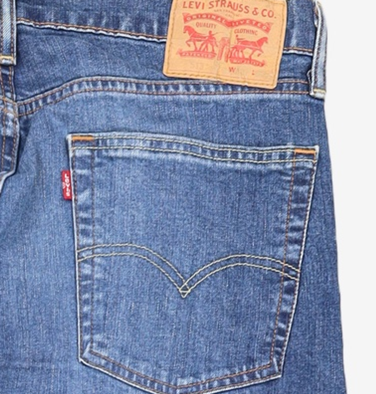 리바이스(LEVI'S) 청/데님 팬츠 32
