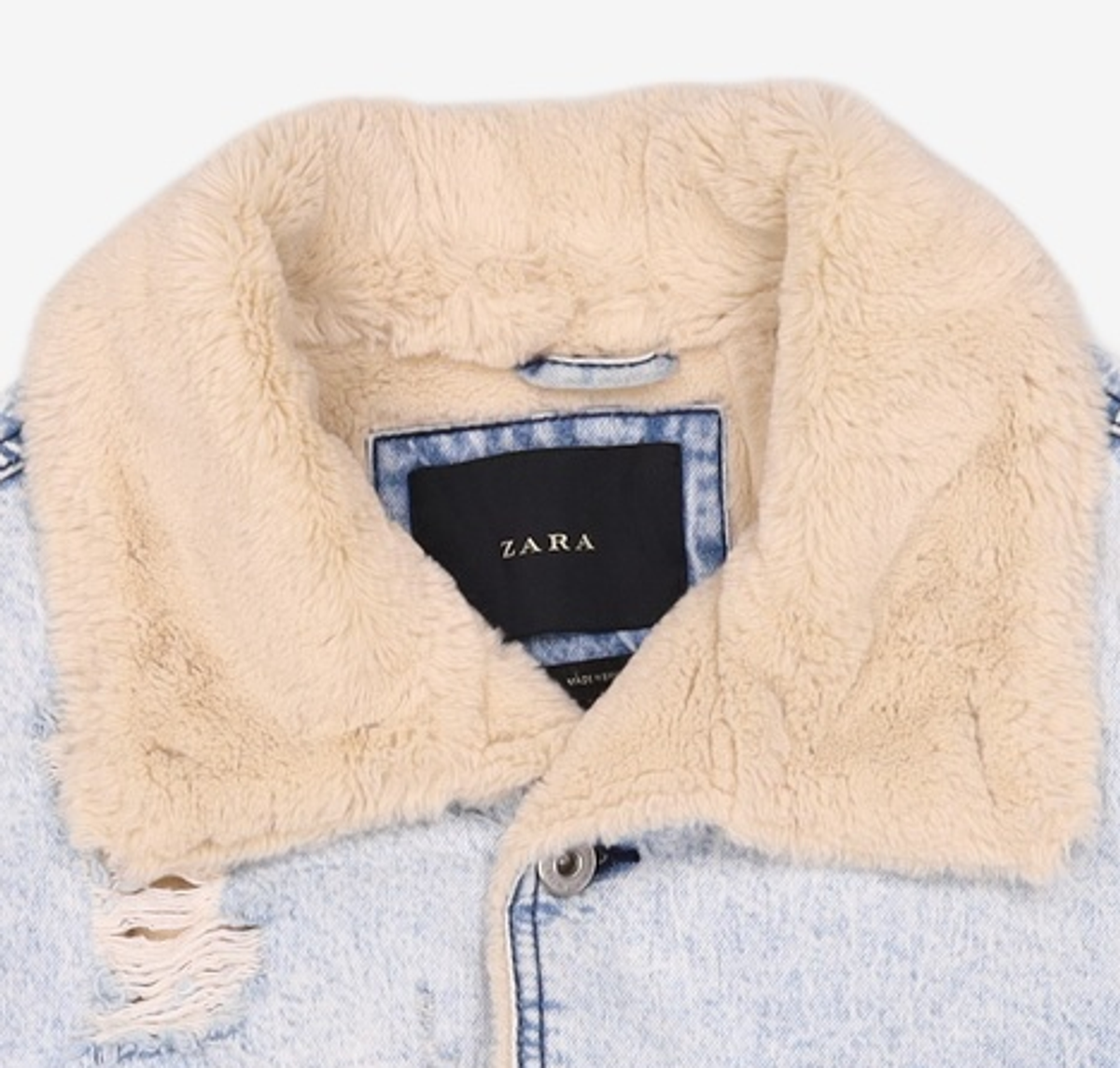 자라(ZARA) 데님/트러커 재킷 S