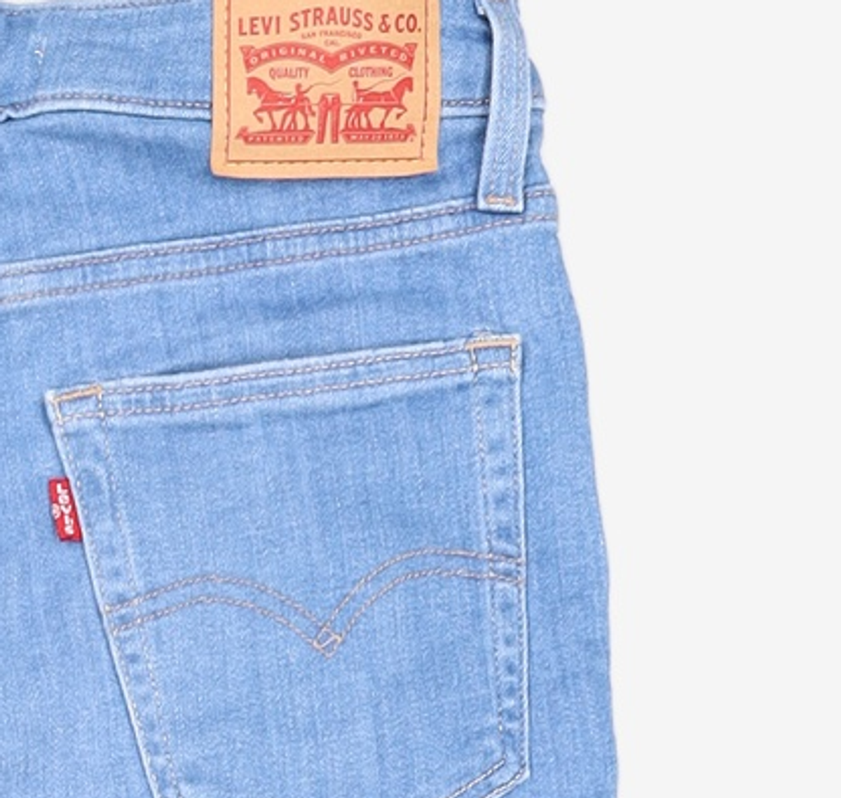 리바이스(LEVI'S) 725 하이라이즈 부츠컷 진_18759-0086 28