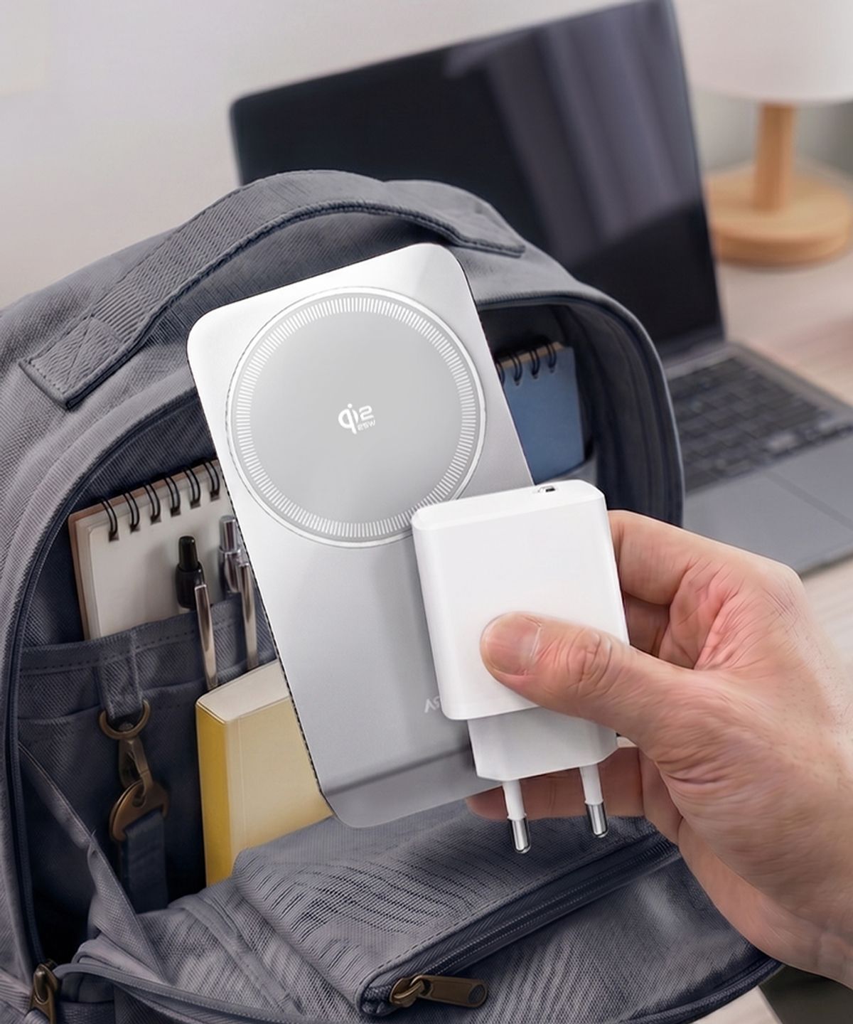 아트뮤(ARTMU) USB PD 45W PPS GaN 초고속 충전기 화이트